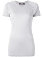 Jo No Fui - Plain T-shirt - Women - Viscose - S, Grey, Viscose