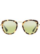 Prada Eyewear Prada Wanderer Sunglasses - Brown
