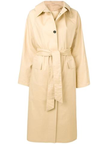 Kassl Oversized Trench Coat - Neutrals