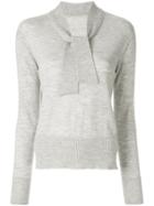 Onefifteen Tied Knitted Jumper - Grey