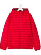 Ciesse Piumini Junior Hooded Padded Jacket - Red