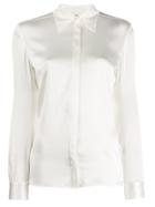 Pinko Concealed Placket Shirt - White