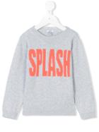 Knot - Splash Sweater - Kids - Cotton - 12 Yrs, Grey
