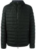 Moncler 'blanchard' Jacket, Men's, Size: Large, Green, Feather Down/polyamide/wool