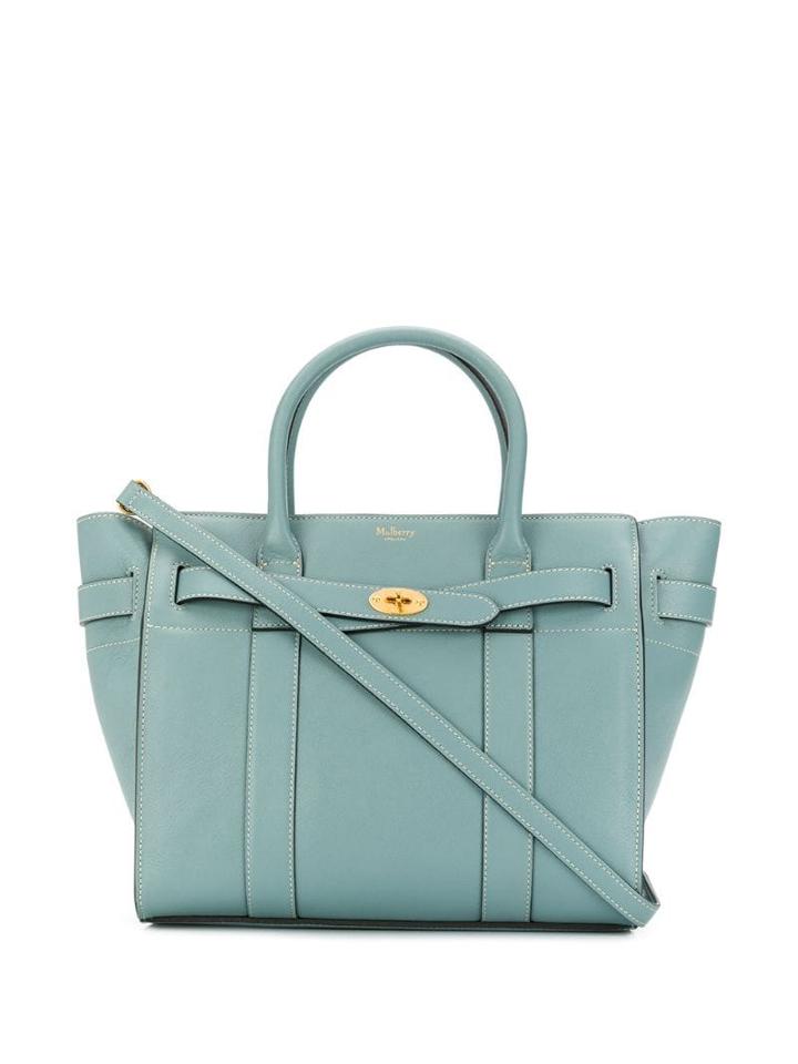 Mulberry Bayswater Tote - Green
