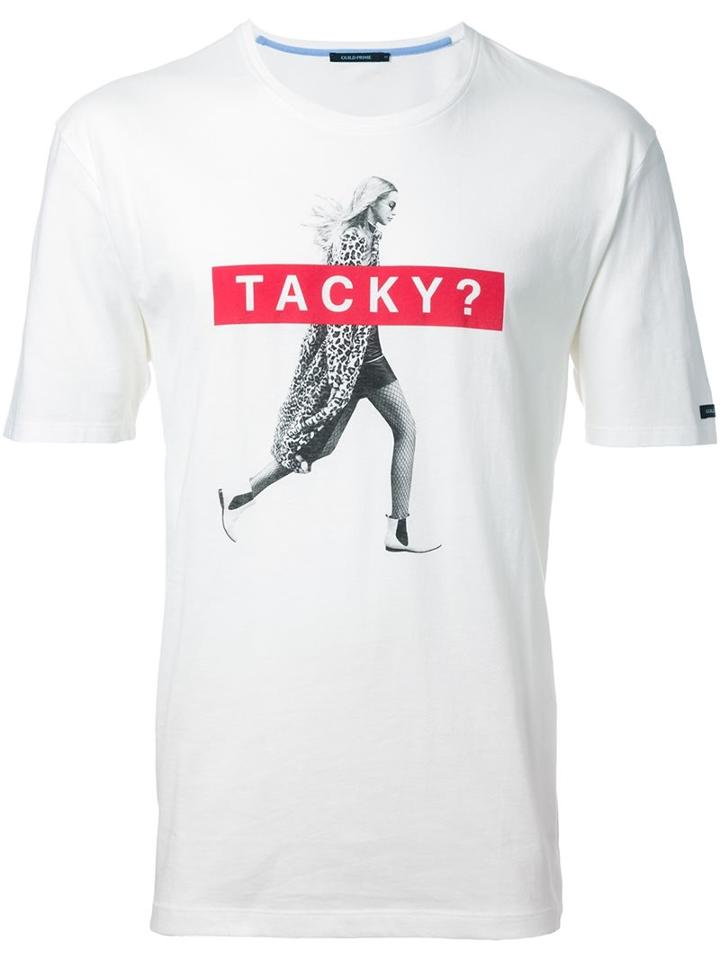 Guild Prime 'tacky' Printed T-shirt