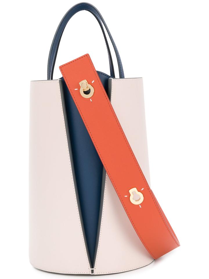 Danse Lente Bucket Tote Bag - Nude & Neutrals