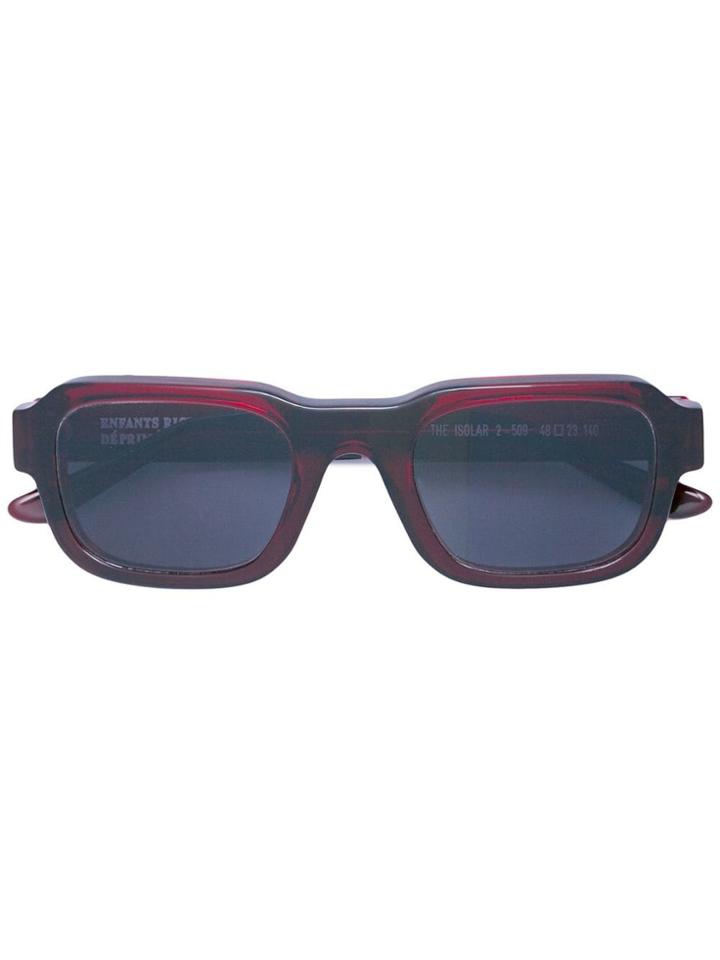 Thierry Lasry The Isolar 2 Sunglasses - Red