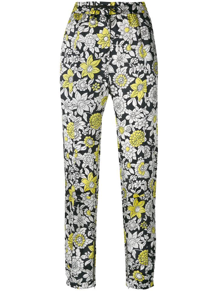 Christian Wijnants - Pita Trousers - Women - Cupro/viscose - 40, Women's, Black, Cupro/viscose