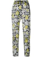 Christian Wijnants - Pita Trousers - Women - Cupro/viscose - 40, Women's, Black, Cupro/viscose