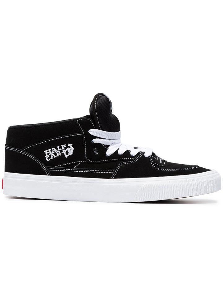 Vans Black Half Cab Suede Sneakers