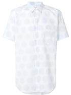 Comme Des Garçons Shirt Shortsleeved Button Shirt - White