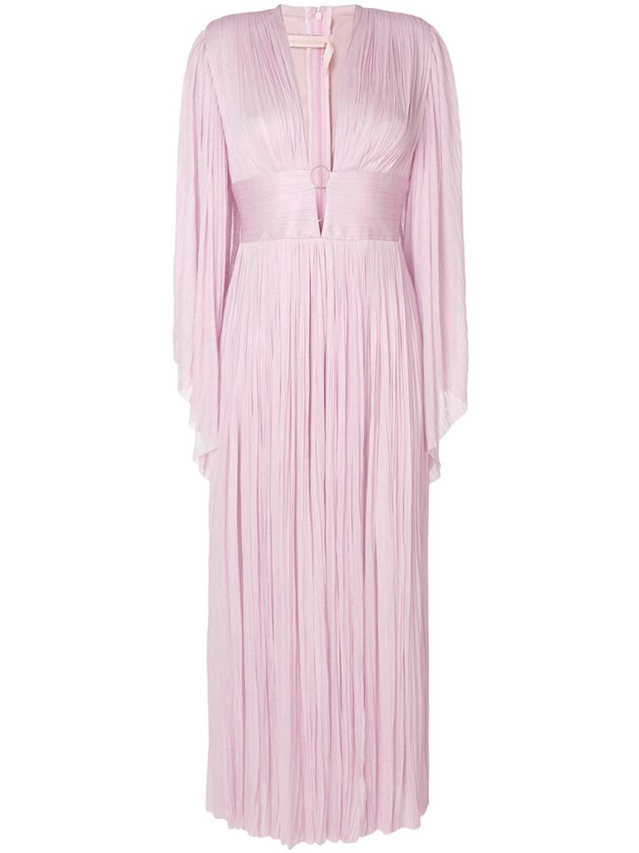 Maria Lucia Hohan Long Kaftan Dress - Pink & Purple