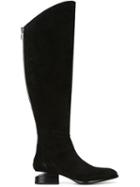 Alexander Wang Sigrid Boots, Women's, Size: 40, Black, Suede/leather