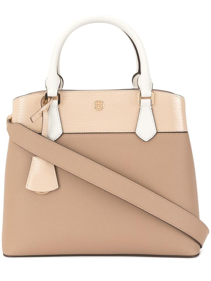 Tory Burch Robinson Tote - Brown