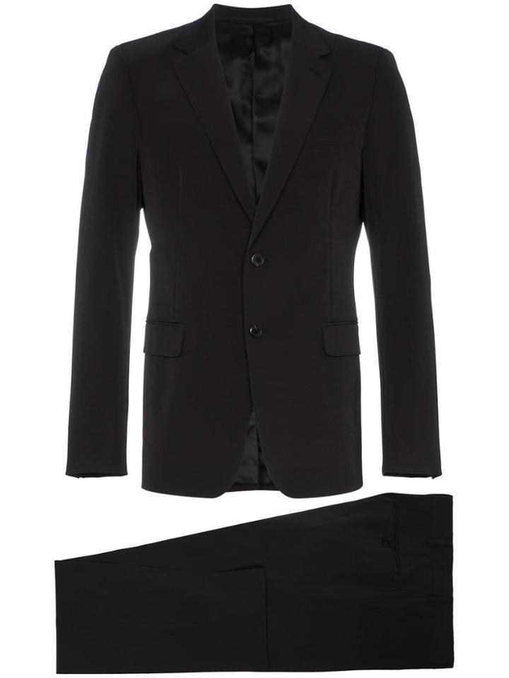 Prada Technical Stretch Suit - Black