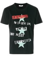 Valentino Printed T-shirt - Black