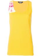 Calvin Klein 205w39nyc Tie Dye Tank Top - Yellow