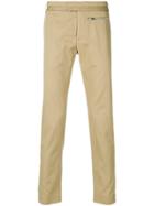 Les Hommes Belted Trousers - Nude & Neutrals
