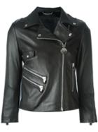 Philipp Plein 'big Skull' Biker Jacket