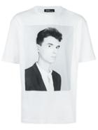 Raf Simons Raf Simons X Robert Mapplethorpe Square Print T-shirt -