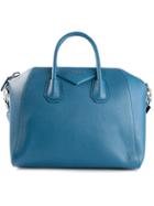 Givenchy Medium 'antigona' Tote - Blue