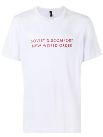 Omc Soviet Discomfort T-shirt - White