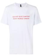 Omc Soviet Discomfort T-shirt - White