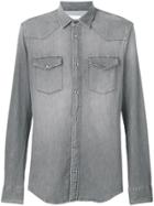 Dondup Classic Denim Shirt - Grey