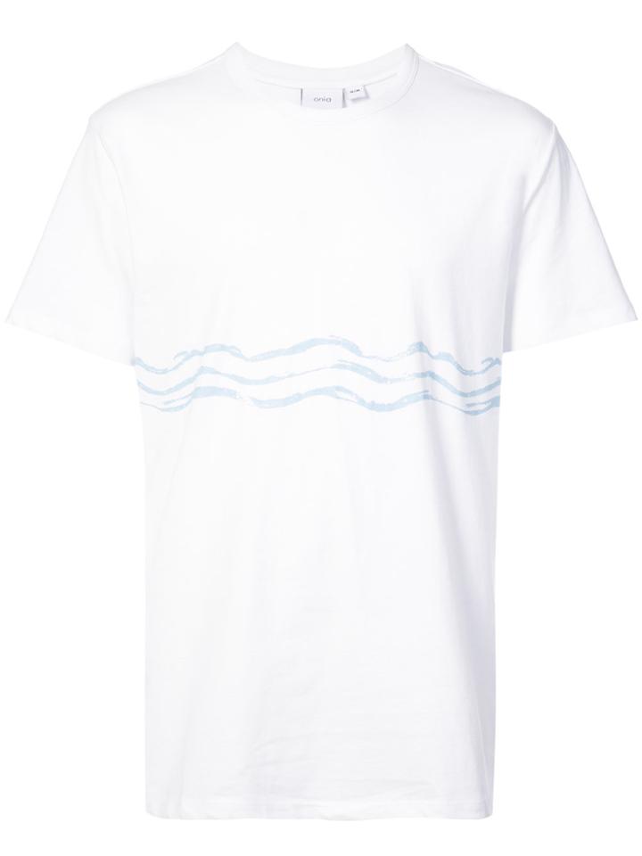 Onia Johnny T-shirt - White