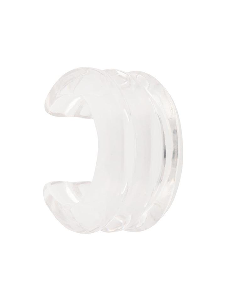 Lizzie Fortunato Jewels Triple Cuff Bracelet - White
