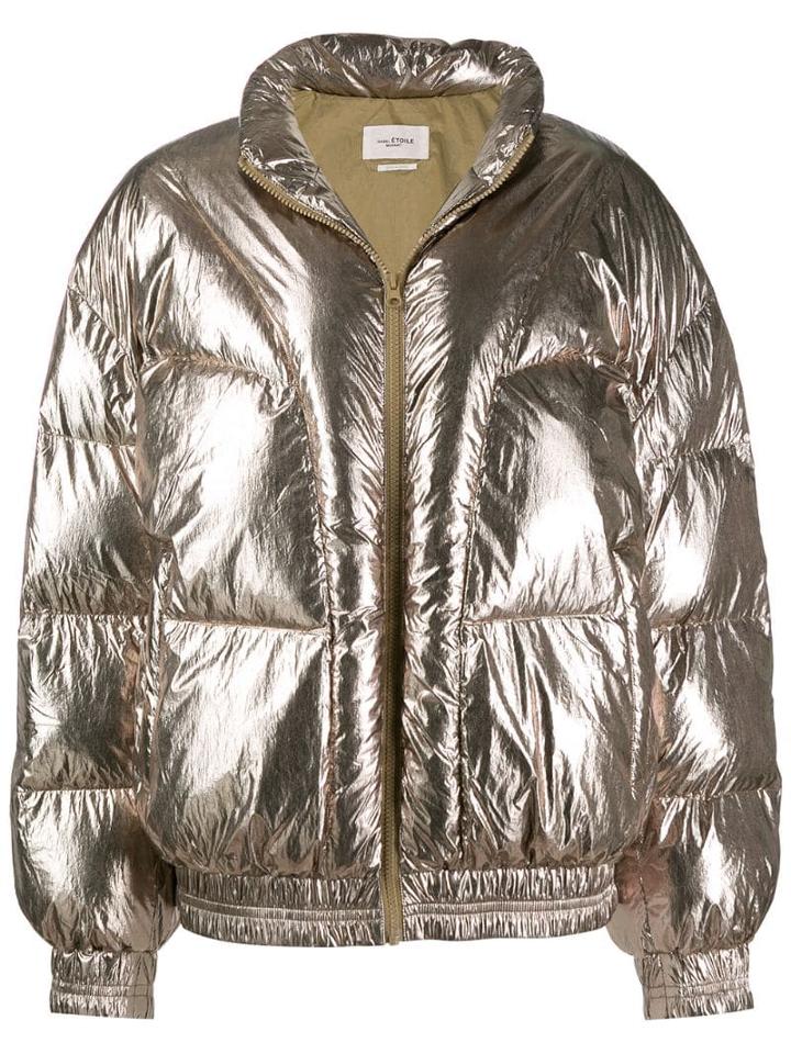 Isabel Marant Étoile Metallic Puffer Jacket