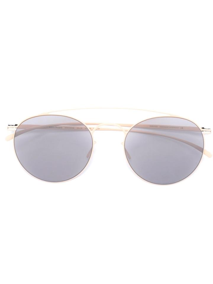 Mykita Maison Martin Margiela X Mykita 'mmesse006' Sunglasses - Nude &