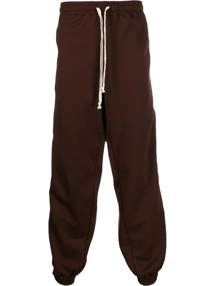 Gucci Side Stripe Track Pants - Red