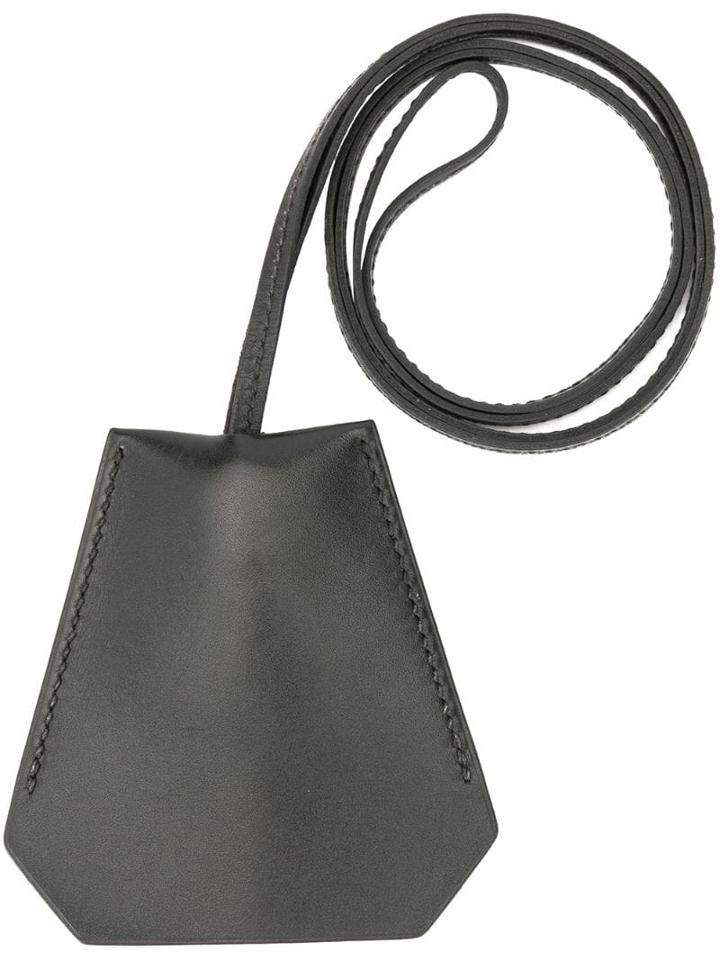 Hermès Pre-owned Hermes By Margiela Cover Of Key Necklace - Black