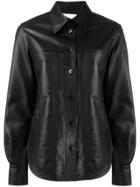 Calvin Klein Long-sleeve Fitted Shirt - Black