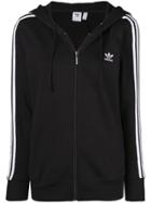 Adidas 3-stripes Signature Hoodie - Black