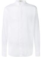 Saint Laurent - Concealed-placket Shirt - Men - Cotton - 41, White, Cotton
