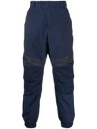 Moncler Grenoble Double-breasted Trousers - Blue