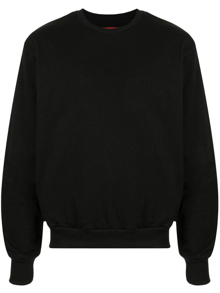 Strateas Carlucci Carbon Silhouette Sweatshirt - Black