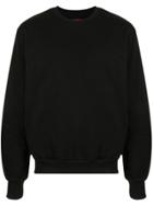 Strateas Carlucci Carbon Silhouette Sweatshirt - Black