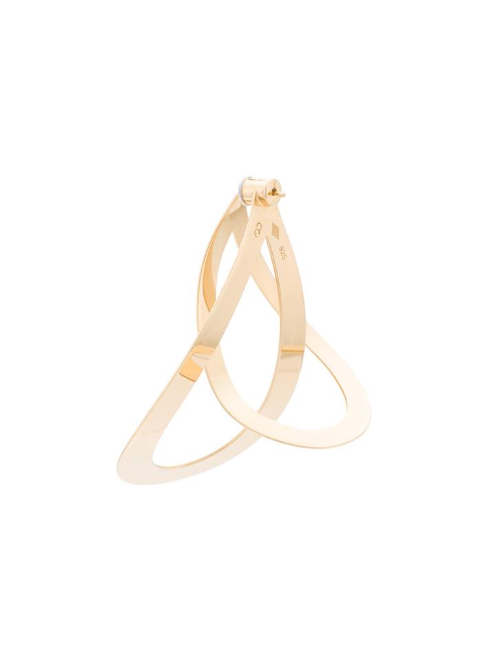 Charlotte Chesnais Drop Earring - Metallic