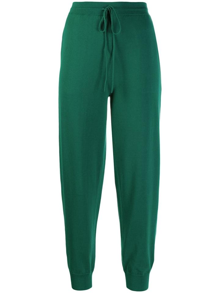 Ports 1961 Cuffed Track Pants - Green
