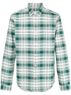 Ami Alexandre Mattiussi Chest Pocket Shirt - Green