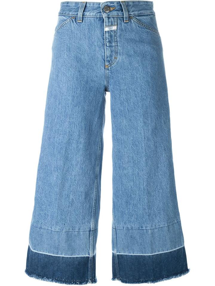 Closed Denim Culottes, Women's, Size: 26, Blue, Cotton