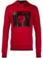 Plein Sport Printed Sweatshirt - Red