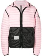 Colmar A.g.e. By Shayne Oliver Contrast Panel Padded Jacket - Pink