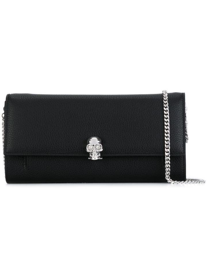 Alexander Mcqueen Clutch Bag With Chain