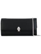Alexander Mcqueen Clutch Bag With Chain