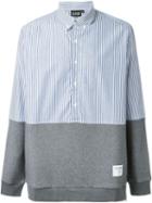 Ejxiii Striped Combi-shirt